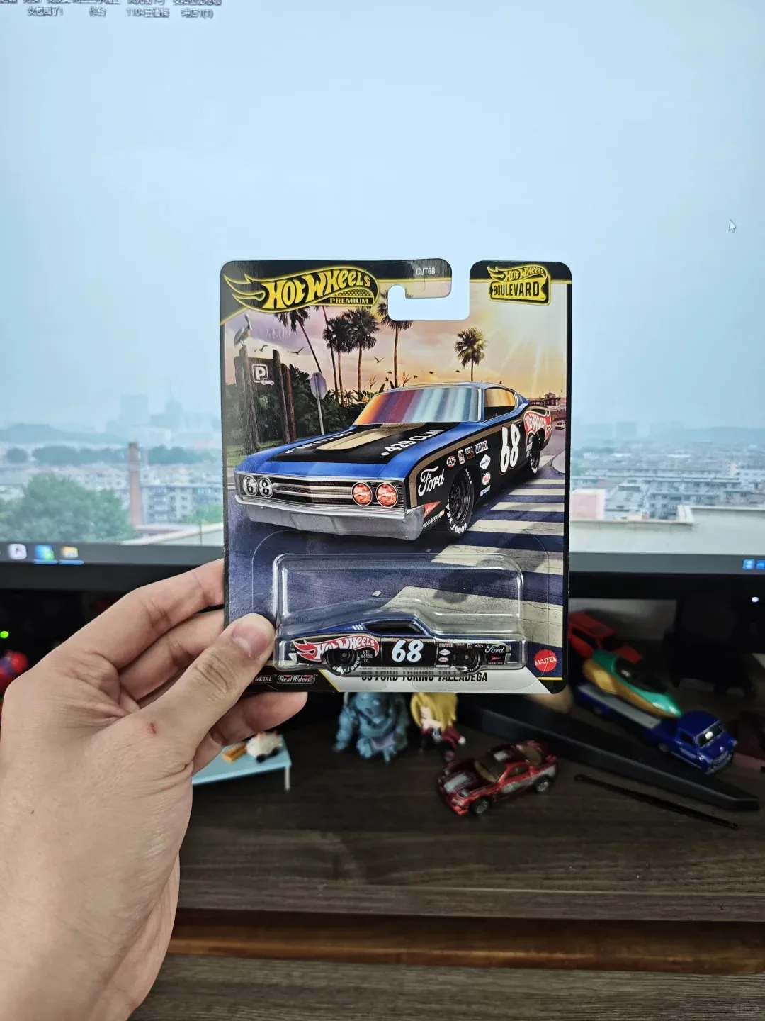 2026 Hot Wheels Premium BOULEVARD Boulevard Nissan Ford GT-R R32 Pandem Livery Metal Alloy Diecast Car Boys Model Birthday Gift