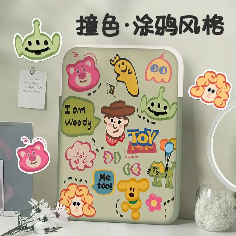 Disney animation peripheral new iPad protective case Pro 11 12 13 10 14 15 inch protective case Air waterproof protective case