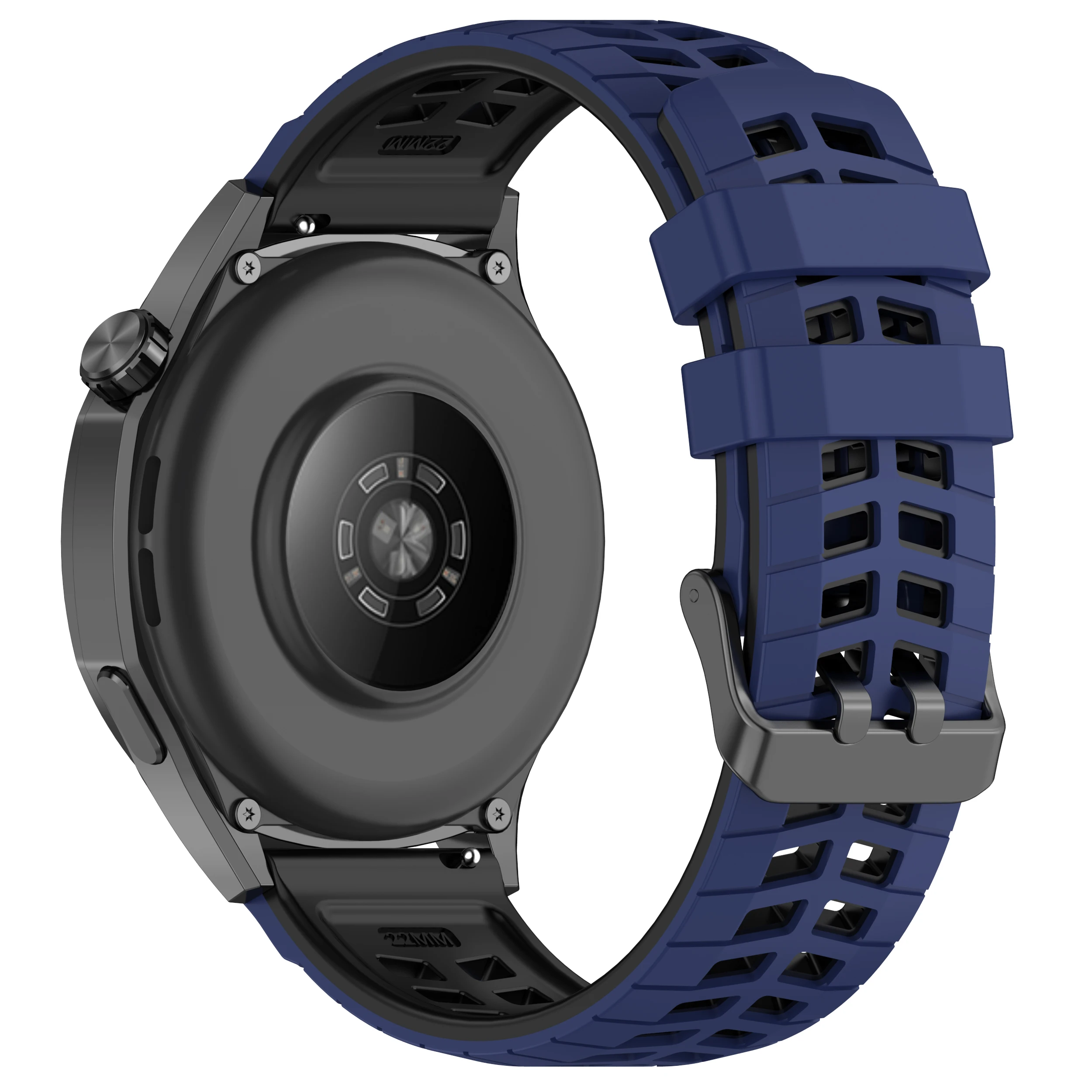 Cinturino in silicone per Huawei GT6 5 4 3/6 5 Pro Ultimate 2 22mm Unviersal cinturino bicolore accessori cinturino per Huawei GT6/6 Pro Band