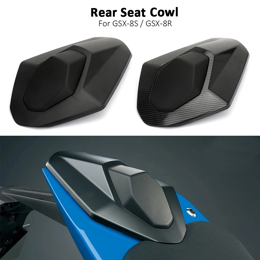 

For Suzuki GSX-8R GSX8R 2024 GSX 8R 8S GSX-8S GSX8S 2023- Motorcycle Accessories Pillion Rear Seat Cover Cowl Fairing