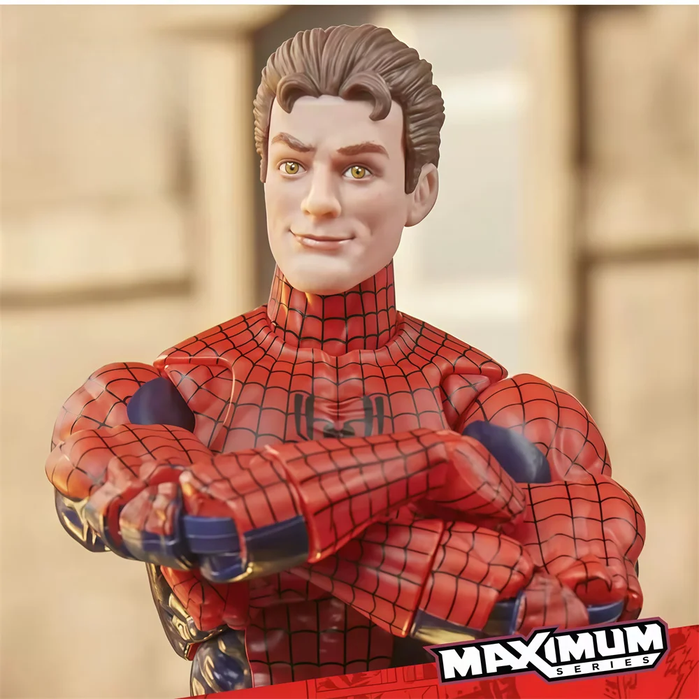 1/12 o incrível homem-aranha peter parker figura de ação coleção mobilidade conjunta filme personagem anime boneca modelo brinquedos presentes