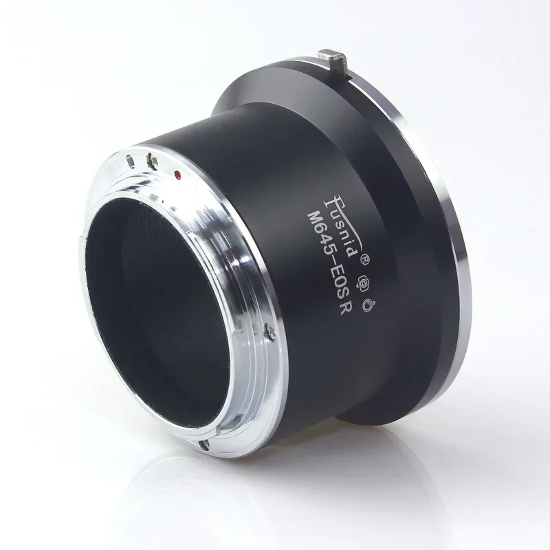Lens Adapter Ring for Canon EOSR RP R5 R6 RF Mount Camera for Mamiya 645 M645 Lens