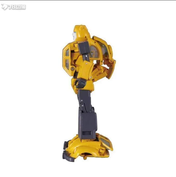 Takara Tomy Transformers figura de ação, Autobot modelo Toy Gift Collection, KO MP45, MP-45, Bumblebee, Em estoque