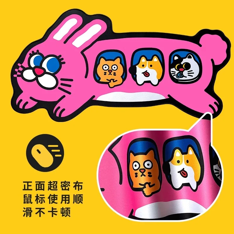 Alfombrilla de ratón original conejo lindo