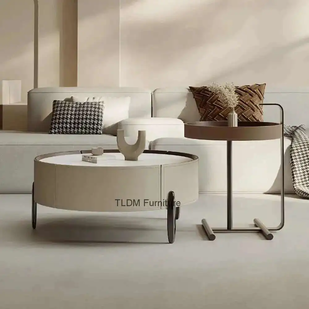 

Minimalist Coffee Table Decorative Modern Unique Coffee Table Premium Luxury Tavolino Soggiorno Moderno Living Room Furniture