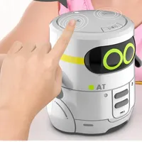 Smart Talking Robot For Kids Interactive Robot Pets Robot Toys Voice Control Educational Toy 3 AAA Batteries (Not Included)