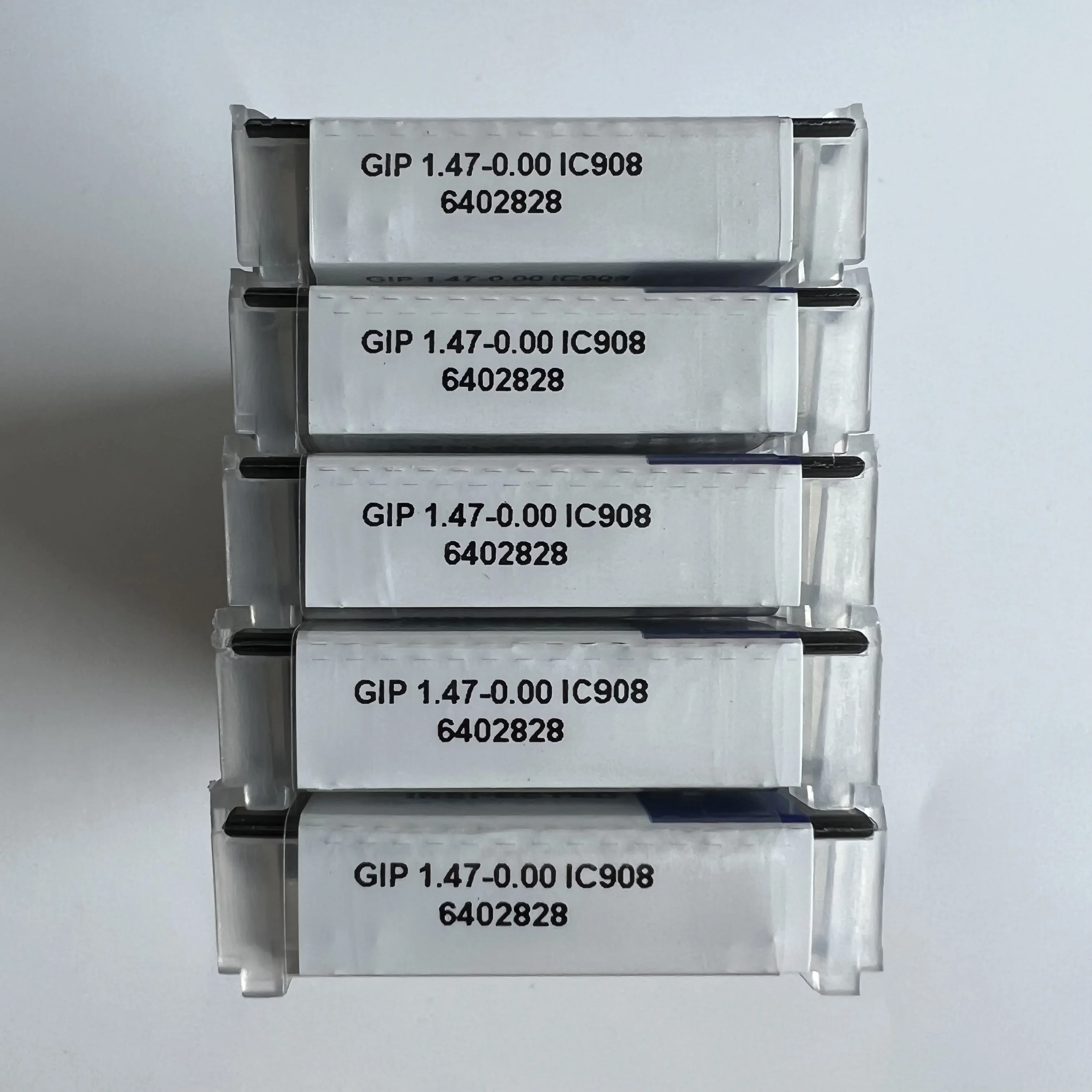 

GIP1.47-0.00 IC808 Alloy blade GIP1.47-0.00 IC830，GIP1.47-0.00 IC908