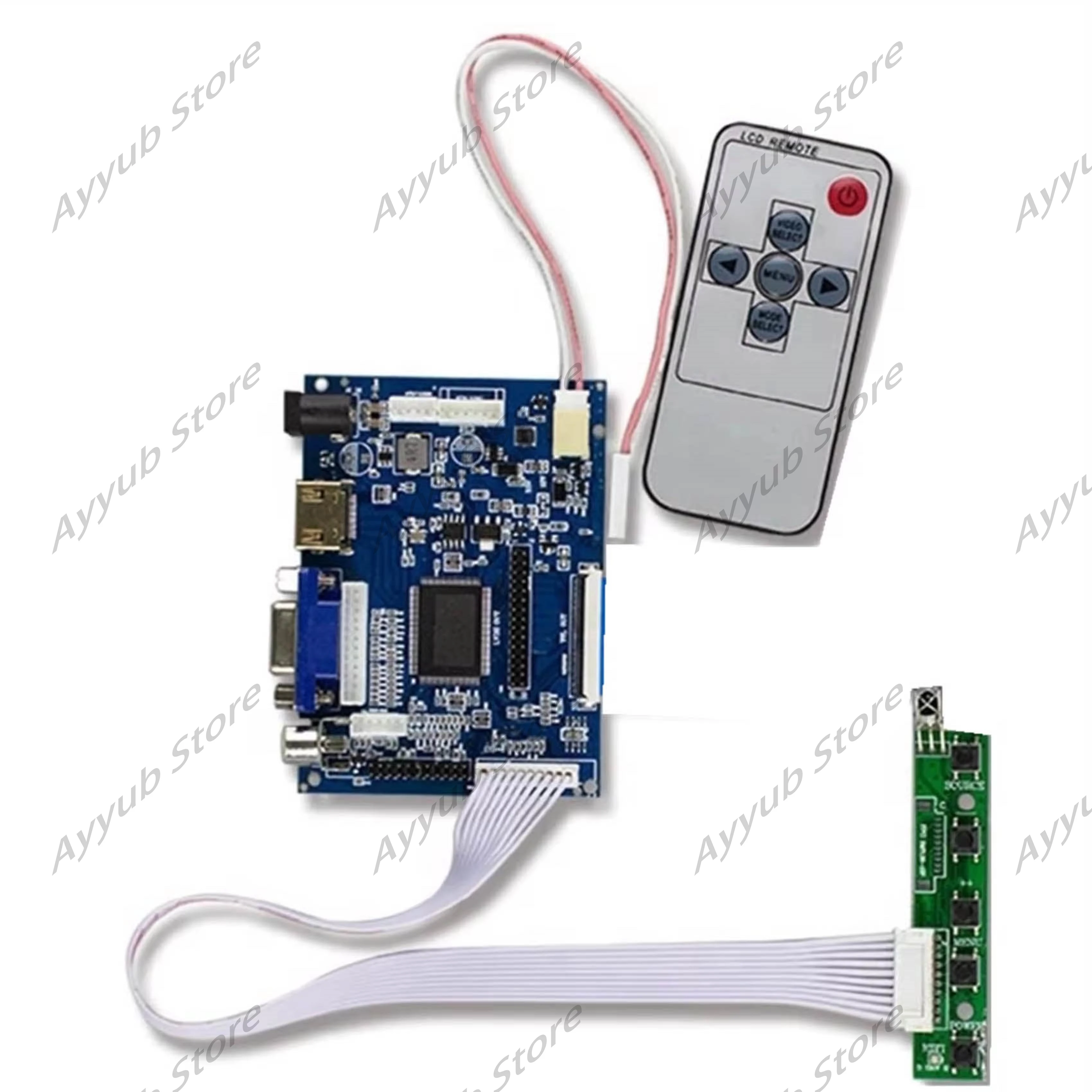 Imagem -04 - Painel de Exibição de Tela Lcd com Hdmi Placa Controladora para Interface Lvds Ltd104edzs a Mais 104 Polegadas 1024x768 4:3 Original Novo