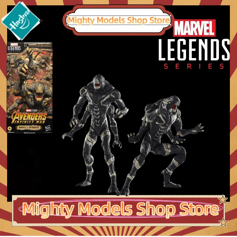 【EN STOCK】Figura de acción de la colección Hasbro Marvel Legends Avengers Infinity War Outriders, juguetes para niños, regalos