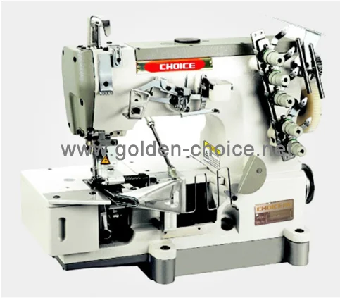 ماكينة خياطة صناعية ذات ثنيات غرزة متشابكة حديثًا لمتطلبات الأنماط GC562-09