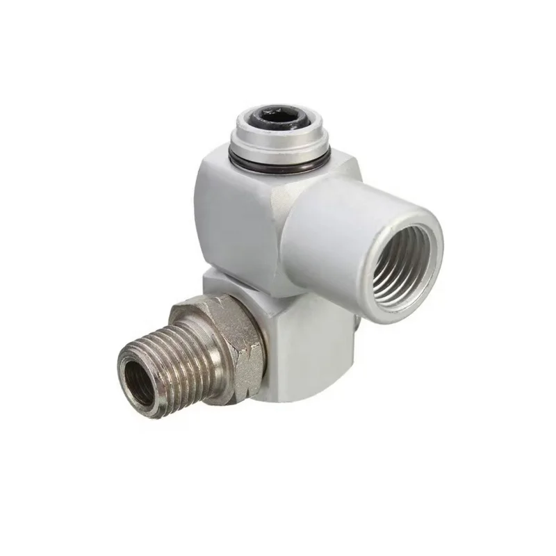 

1/4 NPT Pneumatic Swivel Joint Air Tool 360 Degree Universal Joint Rotary Coupler