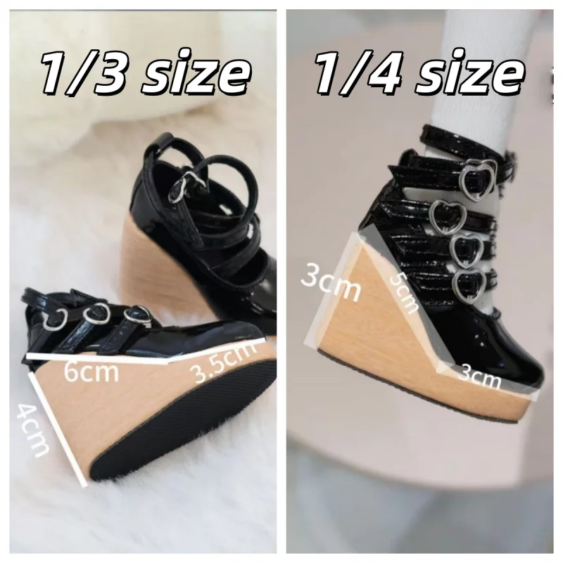 รองเท้าตุ๊กตา BJD สำหรับตุ๊กตา - Women'S Shoes Navy Blue บทวิจารณ์และราคา