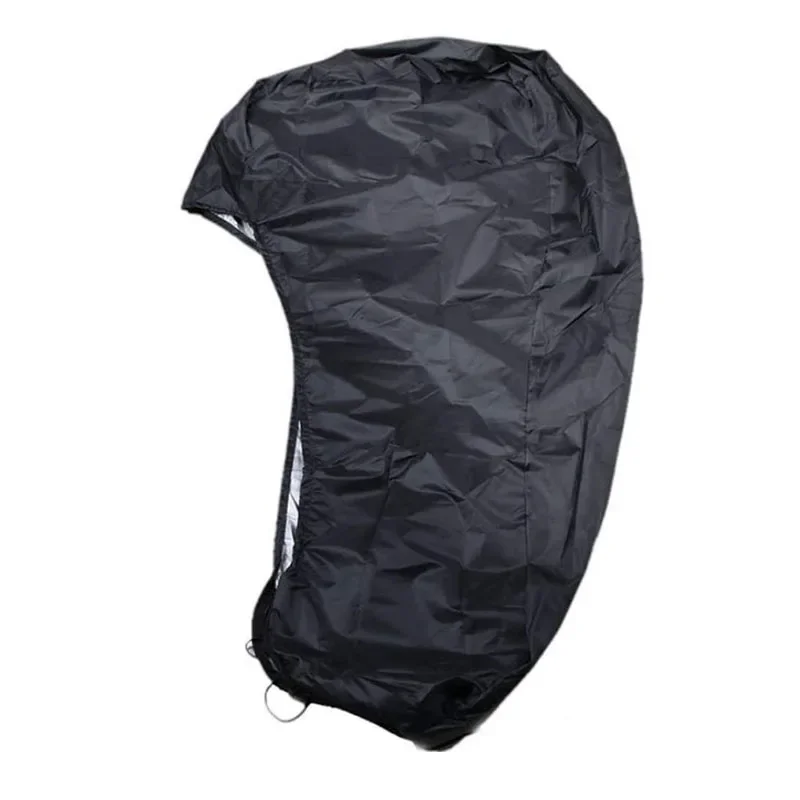 Outboard Motor Covers Trailerable Full Boat Motor Cover Waterproof Heavy Duty Oxford Fabric Outboard Engine Covers Waterproof