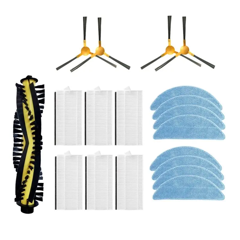 

Набор фильтров для швабры с основной боковой щеткой (19 шт.) для пылесосов Mamibot EXVAC650 Platinum/EXVAC660 Platinum/EXVAC680S/EXVAC880-A54Q