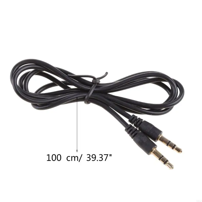 A9LF da 3,5 mm da maschio a 3,5 mm cavo connettore a maschile per cuffie Aux Speake