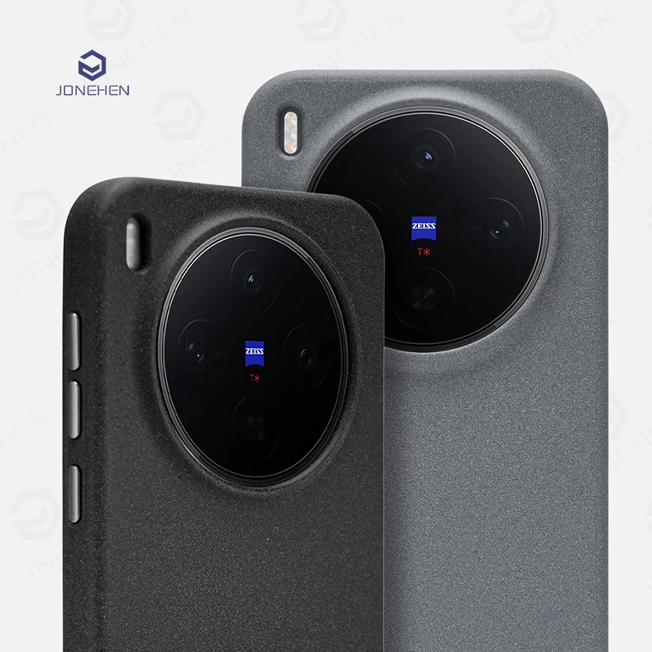 Business Slim Magnetic Frosted Sandstone Case For Vivo X300 Ultra X300 Pro X300S 5G Anti-fingerprint Hard PC Cover For Magsafe