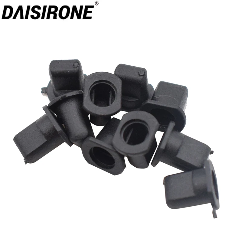 10 pçs emblema emblema grommet porta espelho capa roda arco clipe para vw golf mk1 mk2 polo jetta passat assento ibiza toledo 191853615 Um
