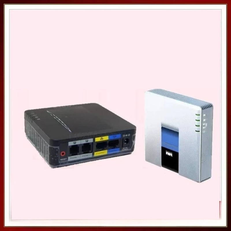 For Cisco SPA122/SPA112/SPA2102/SPA3102/SPA232D SIP VoIP Gateway Analog Telephone Adapter
