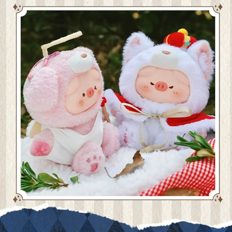 

Пико Свинья Таинственный Преобзор Маленькая Серия Слепая Коробка Виниловое Лицо Плюшевая Игрушка Сумка Декоративная Подвеска Девушка Сюрприз Прекрасный Подарок