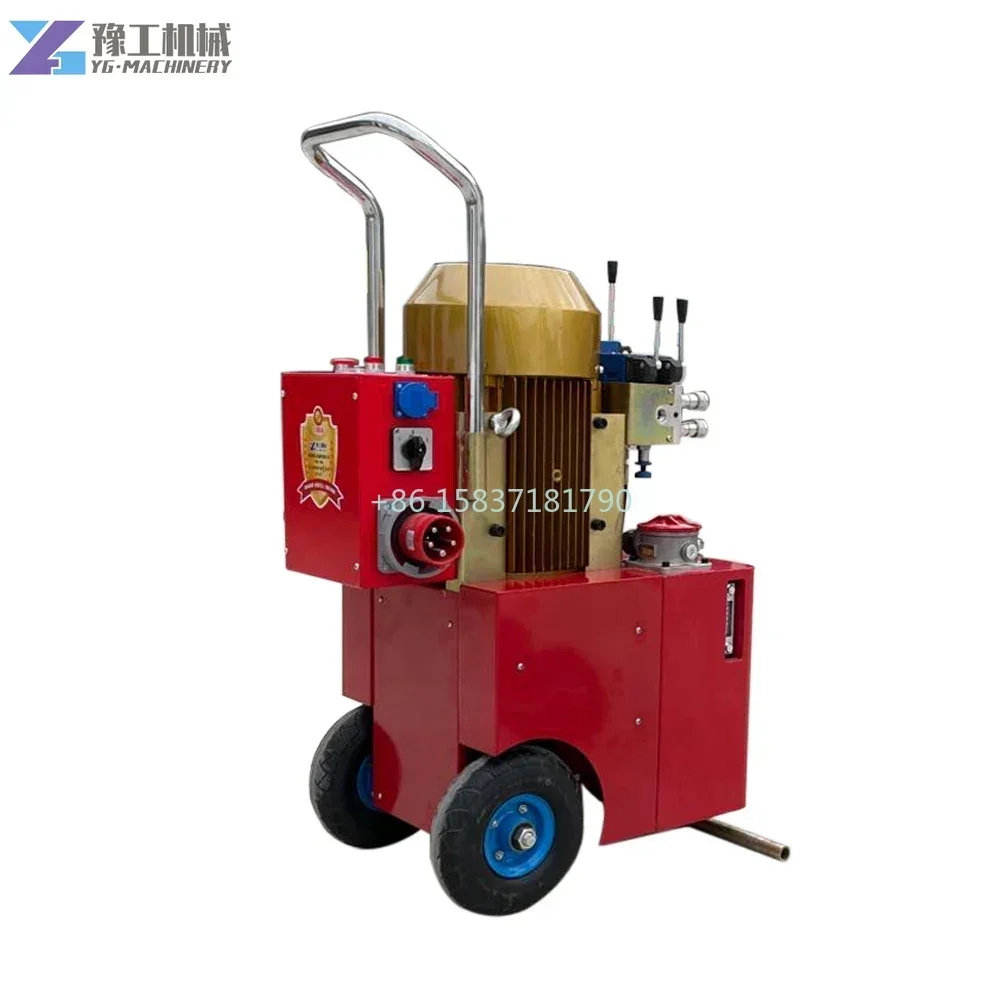 Stone Diamond Hydraulic Wire Saw Machine High Speed Concrete Brick Cutting and Breaking Wire Saw Splitter Machine for Singapore