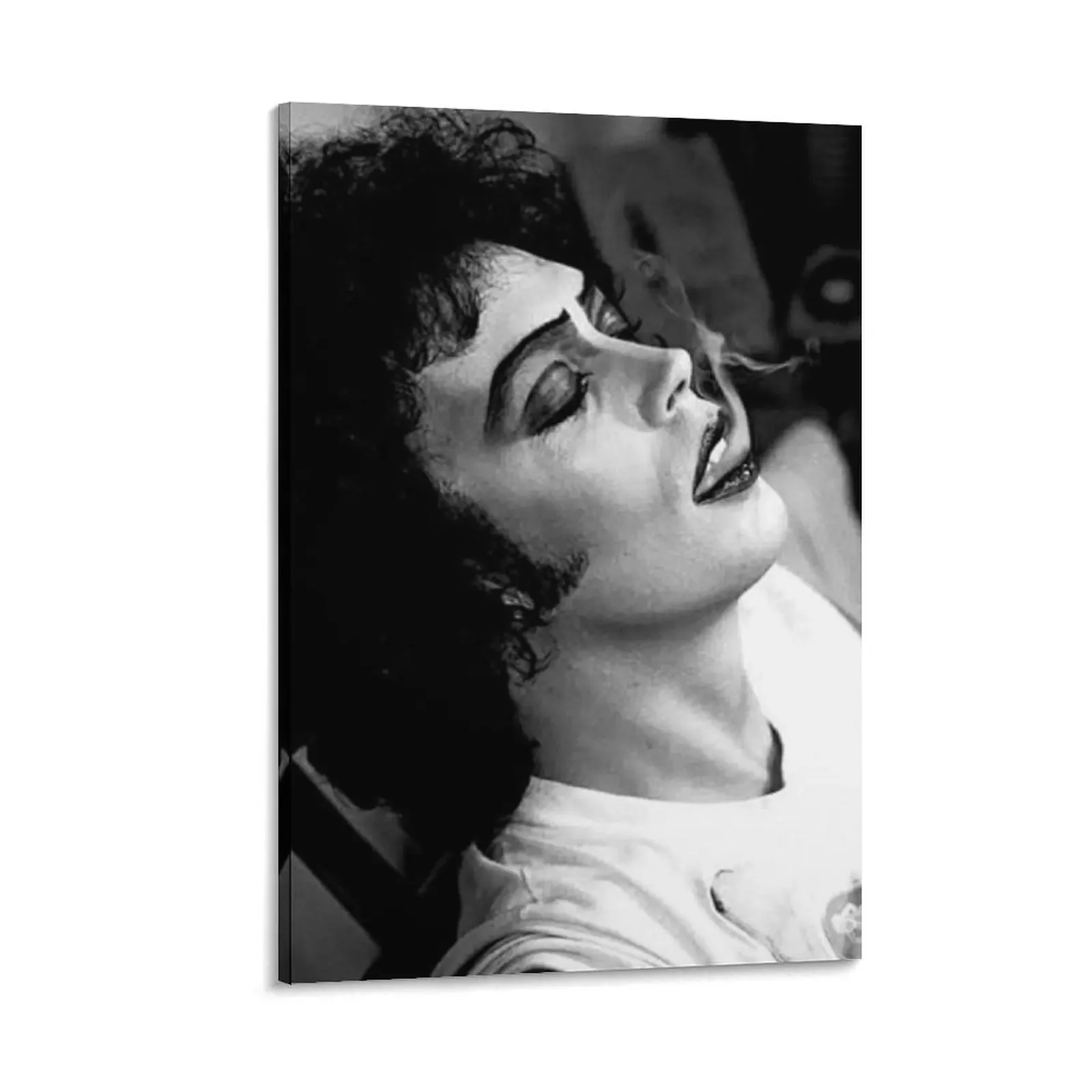 

Tim Curry Smokes Canvas Painting decor Picture on the wall anime room decor room decoration accessories