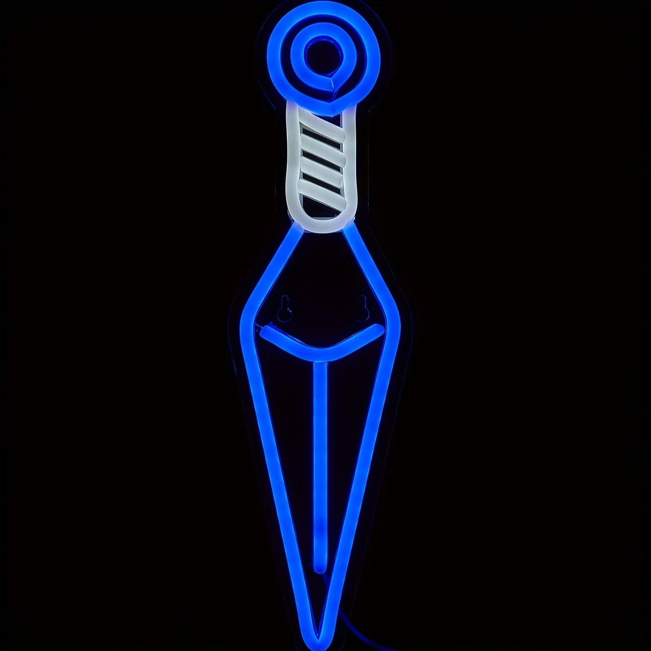 Ninja Weapon LED Neon Sign - Vibrant Wall & Table Decor - USB Powered Light for Bedroom- Instant Ambiance Creator
