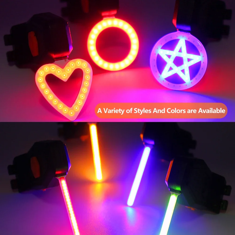 دراجة الضوء الخلفي وسائط الإضاءة المتعددة USB قابلة للشحن Led الدراجة الخفيفة فلاش الذيل أضواء خلفية لمقعد الدراجة الجبلية