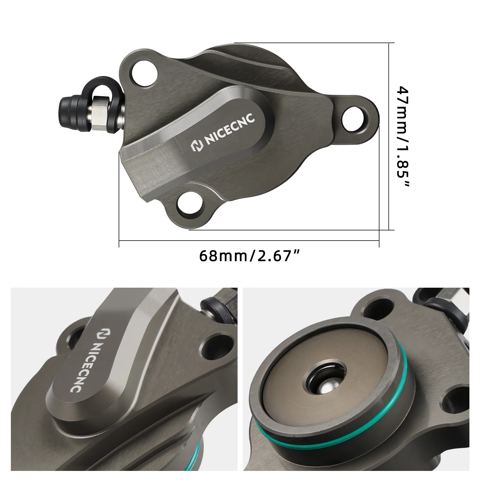 Kupplungsnehmerzylinder-Upgrade-Kit für KTM 690 ENDURO R 690 SMC /R 690 DUKE /R Husqvarna 701 ENDURO SUPERMOTO /LR SVARTPILEN – Detail 8