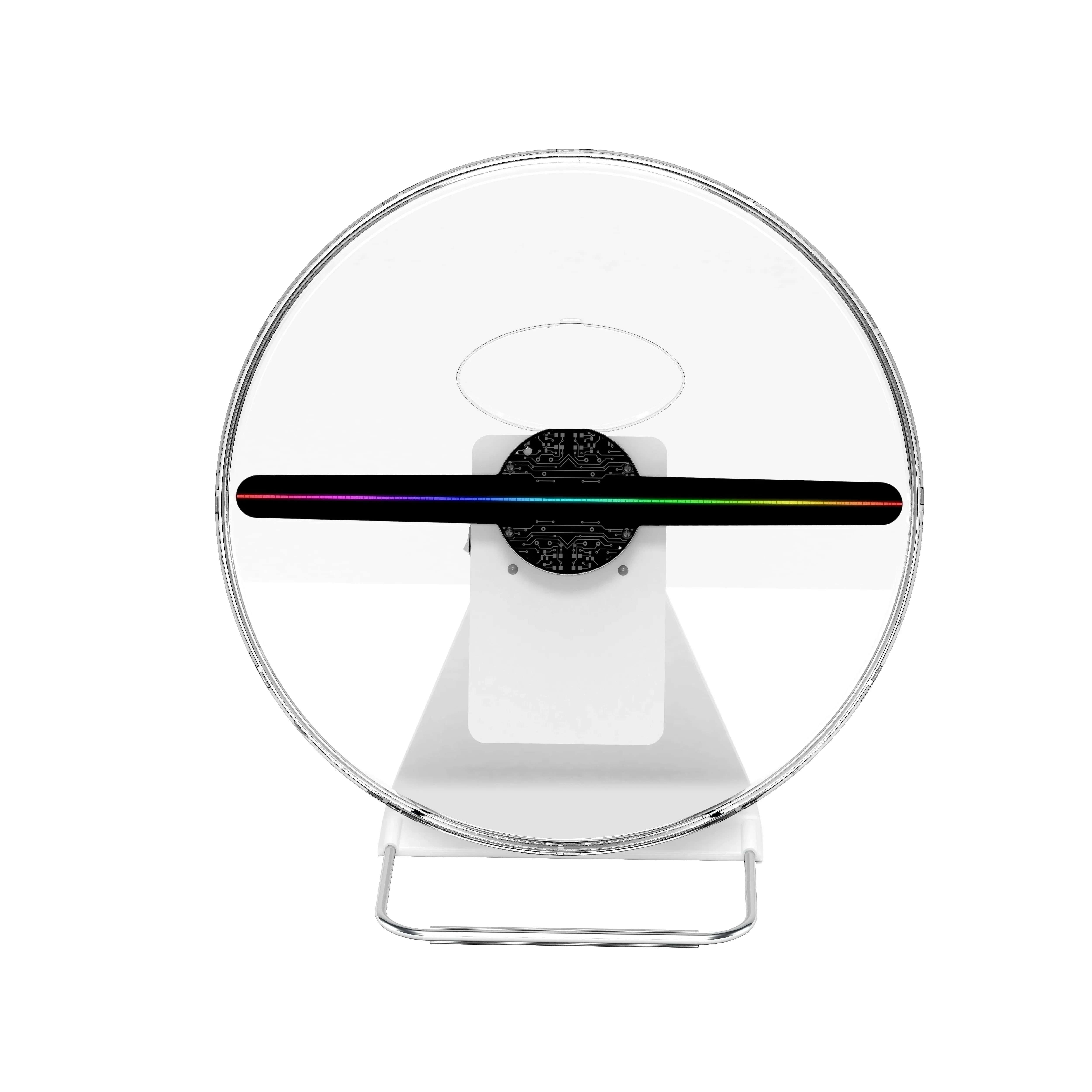 New Ultrathin 32cm Model Hologram Fan 224 Lights App Wifi Access Control Advertising Hologram Equipment 3d Holographic Display