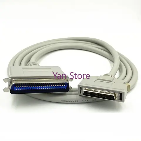 SCSI Cable HPDB50 DB50 Male to Large CN50 Male Scanner Cable Snap Shrapnel