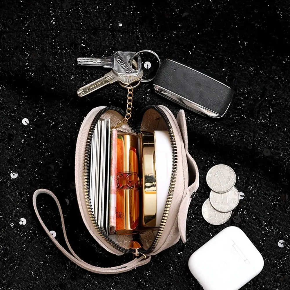 

Zipper Change Purses With Key Ring Coin Storage Bag Elephant Korean Money Bag Women Coin Purse Small Purse Wallets Card Holder