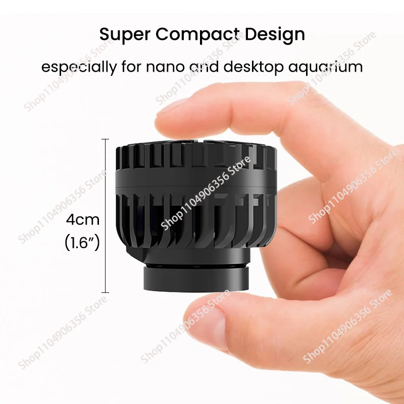 Small Nano Reef Fish Tank Mini Slim 2000/3000 USB Powered Fresh Water Salt Water DC Aquarium Wave Maker Circulation Pump
