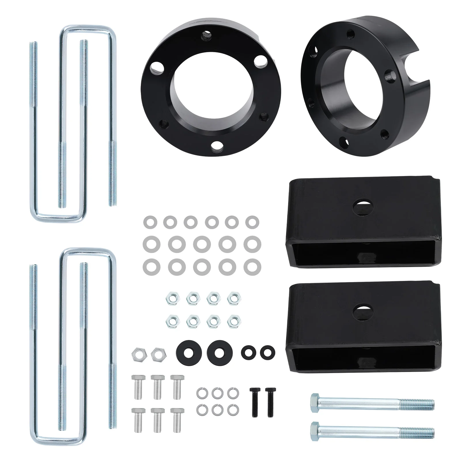 

Комплекты для лифтинга подвески 3 дюйма спереди и 2 дюйма сзади для Toyota Tacoma 6-Lug 2005-2023