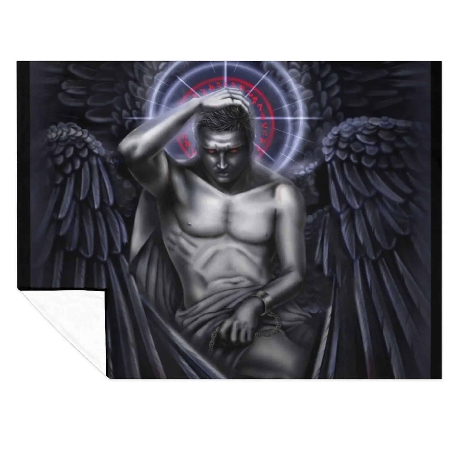 

Sympathy for the Devil Throw Blanket Hairy For Decorative Sofa Soft Plaid christmas decoration Blankets