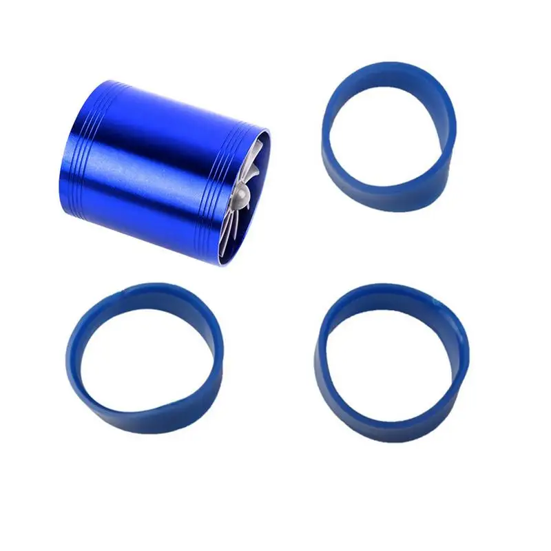 خرطوم سحب الهواء البارد على الوجهين ، توربو سيارة ، شاحن توربيني مع 3 حلقات مطاطية ، يناسب معظم السيارات ، في بوصة #2