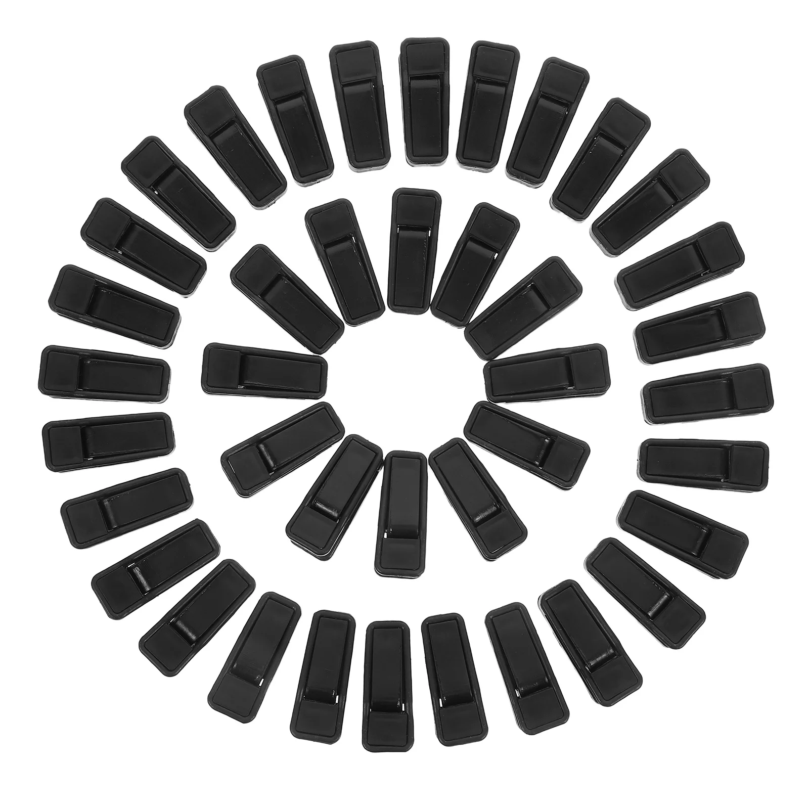 

40pcs Clothes Clips Plastic Hanger Clips Lightweight Non-Slip For Baby Kids Garments Shirts Pants Skirts Socks Hats Wardrobe