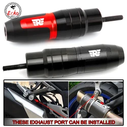 For Royal Enfield Bullet/Meteor/Classic 350 500 Interceptor 650 Himalayan 411 400 Exhaust Slider Crash Anti-collision Protection