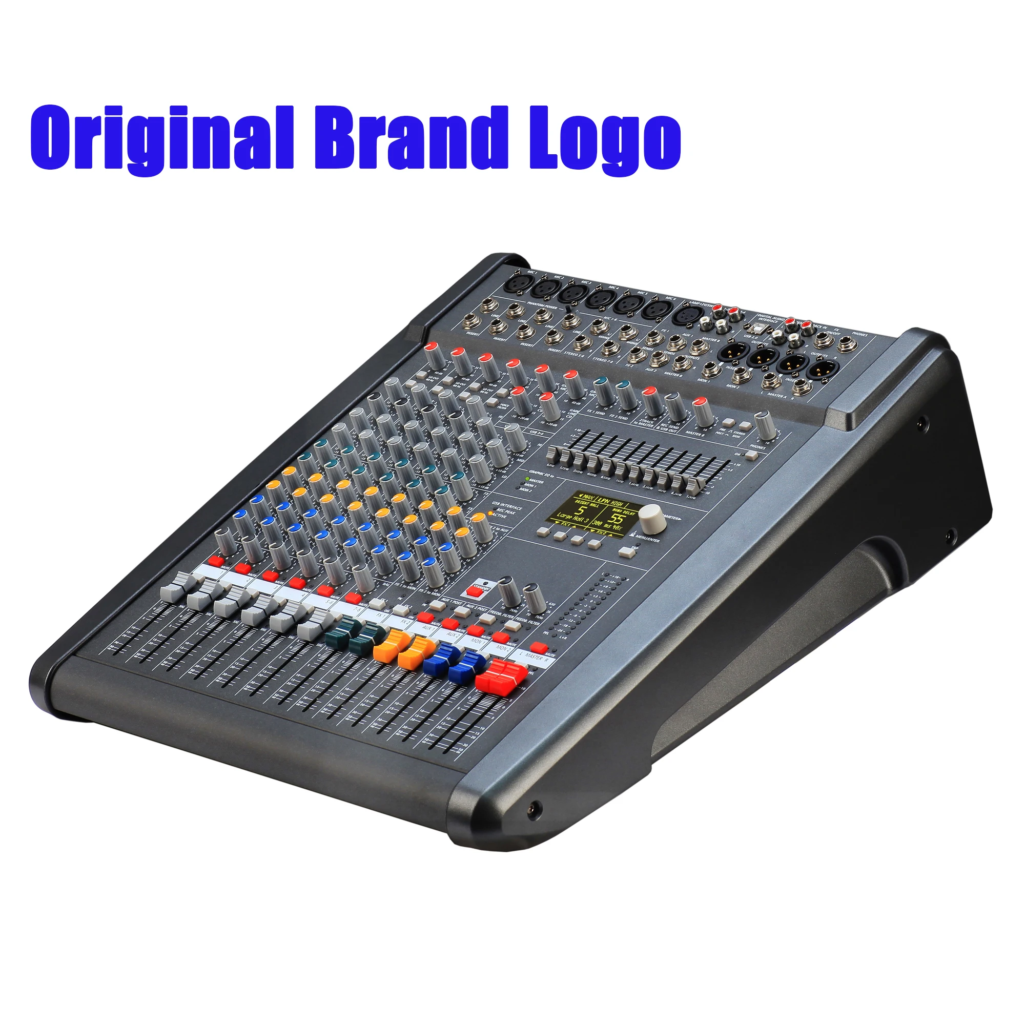 Leicozic CMS600-3 Mixing Console Audio Mixer Professional 8-Channel Mixer Consola De Sonido Mesa De Som Batidora Pro Audio