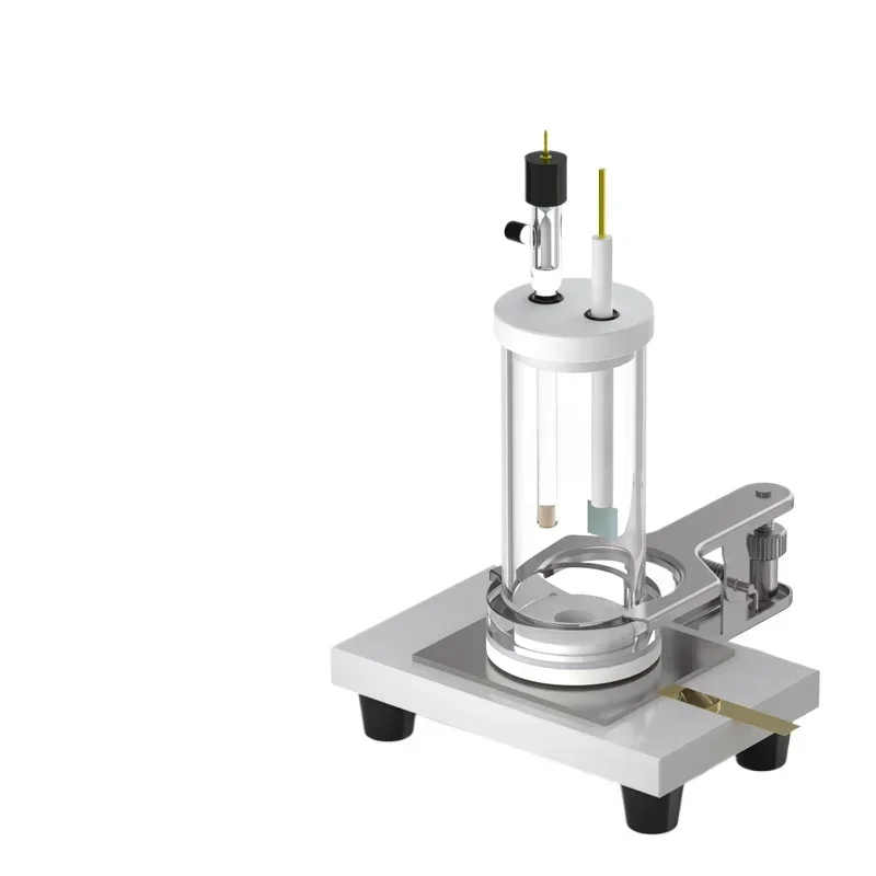 Coating evaluation electrolytic cell (corrosion test) can be customized with a special aperture of 1cm ² (excluding electrodes)