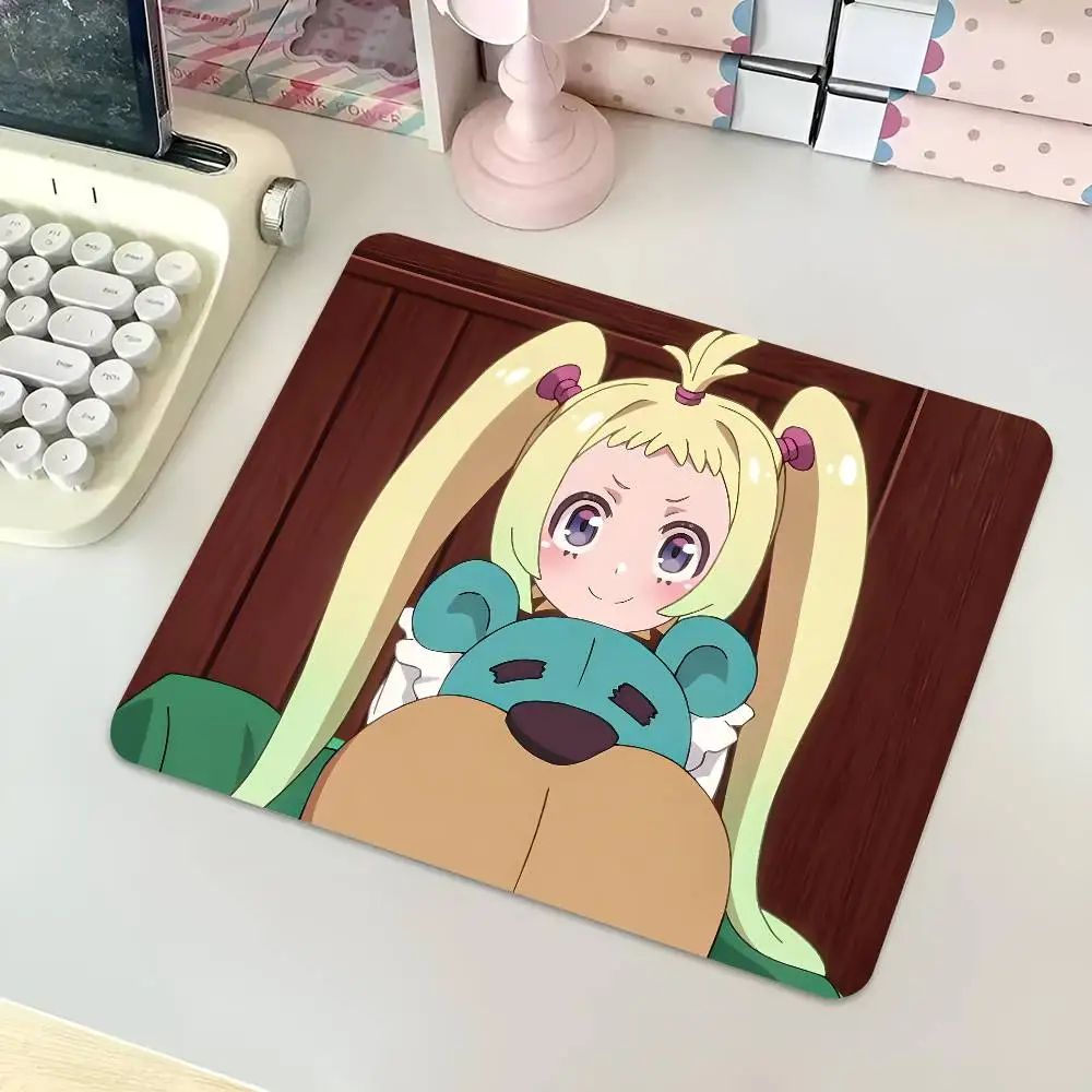 Ichiko Mayonaka Punch Mousepad Small LockEdge Mouse Pad For Gamers Computer Desk Pad Rectangular Anti-slip Rubber