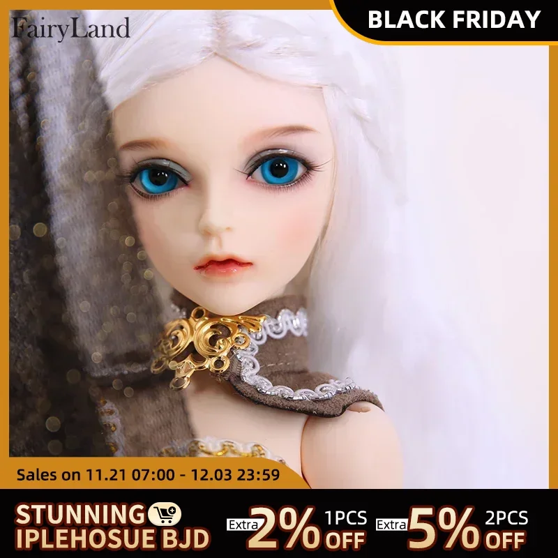 Fairyline 1/4 Minifee Sircca Human Doll BJD Fantasy Centaur Hybrid Fairies High Quality Toy For Girl Fairyland