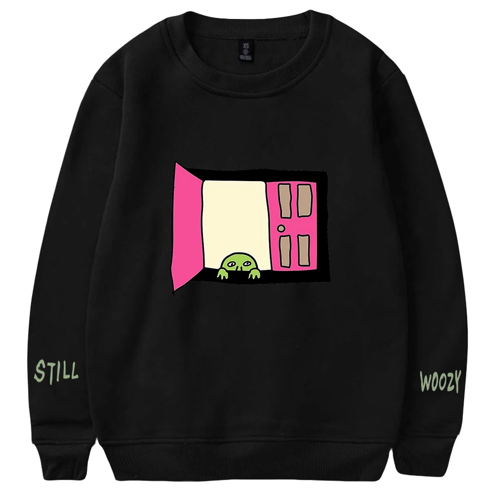 

Still Woozy Merch Sweatshirt Crewneck Long Sleeve Women Men's Outwear 90s American Rapper Hip Hop Style 2022 Youthful Clothes