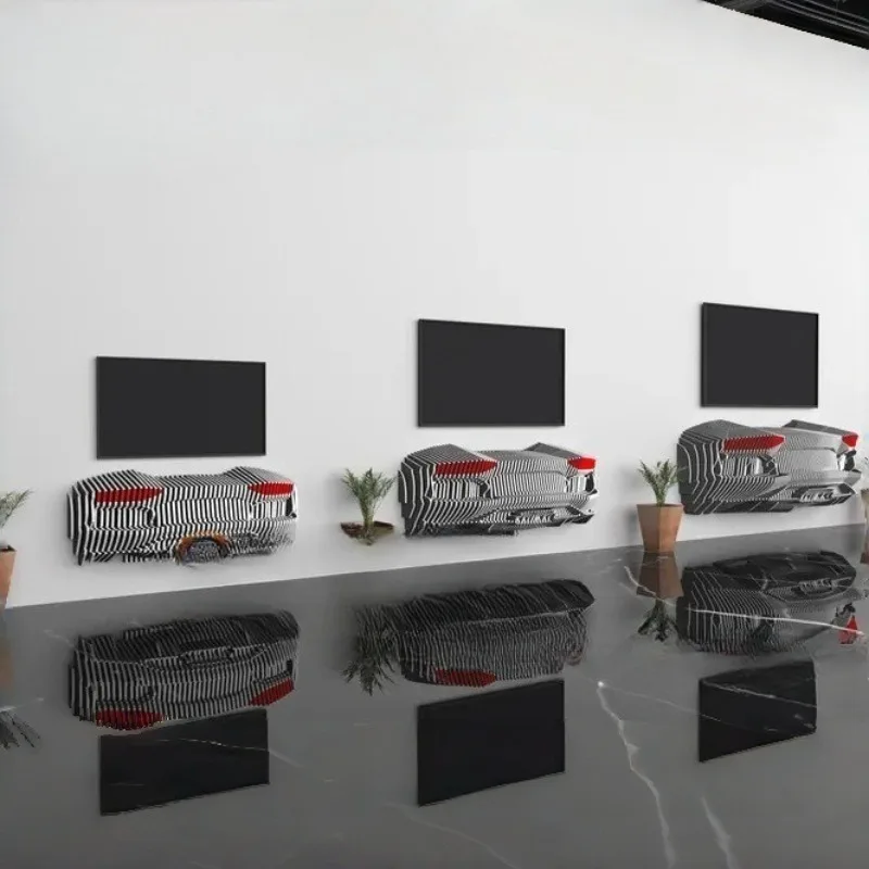 Modern Minimalist Light Luxury Industry, Che Yun Slice Art Installation, Installation Area of Contemporary Art Exhibition Hall