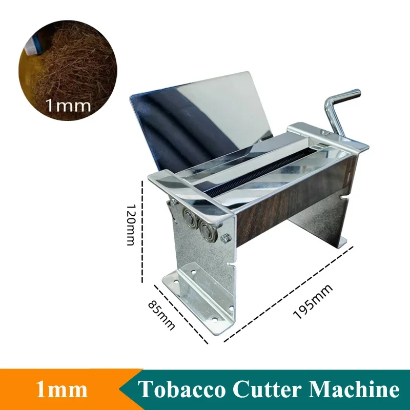 Small Dry Red Chili Shredder Machine Stainless Steel Leaf Tobacco Cutting Machine 1mm Tangerine Peel Cut Machine