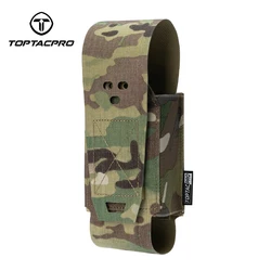TOPTACPRO Tactical Double 5.56 Mag Pouch MOLLE Magazine Pouch Mag Carrier 8530