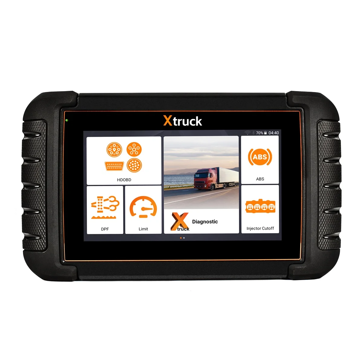 Xtruck HD19 Diesel Truck Diagnostic Scanner Universal Heavy Duty Truck Scan Tool DPF Regen Commercial Vehicles