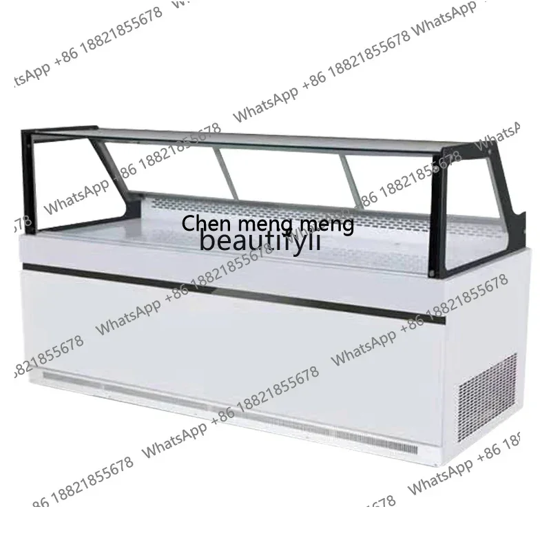 

FF A01 Cooked food display cabinet Commercial duck meat fresh-keeping cabinet, refrigerated, direct cooling double temperature c