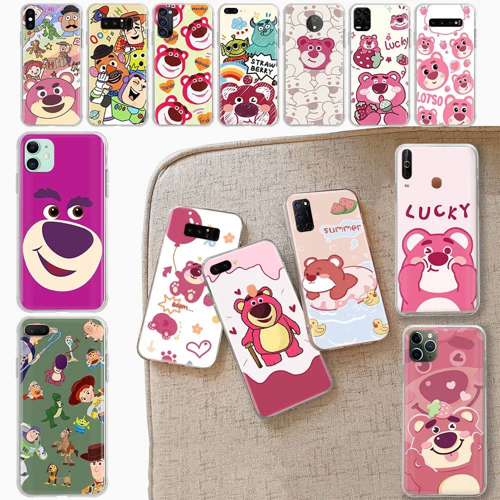 C-3 Lotso TPU Case for LG G8 G8X ThinQ K62 K12 K11 K22 Plus Prime Max K52 K51S K50S K42 K41S K40S K40