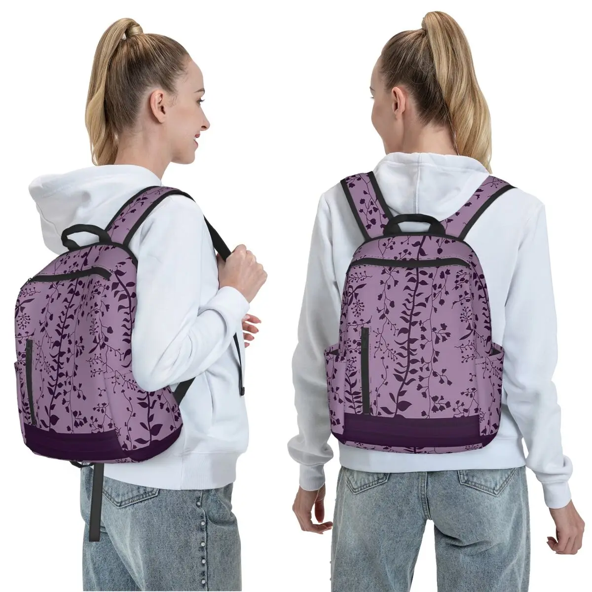 Bella Swan's - Version 2 Twilight Saga Fanart Backpack Daypack Boys Girls BookBag School Bag Shoulder Bags for Men Women