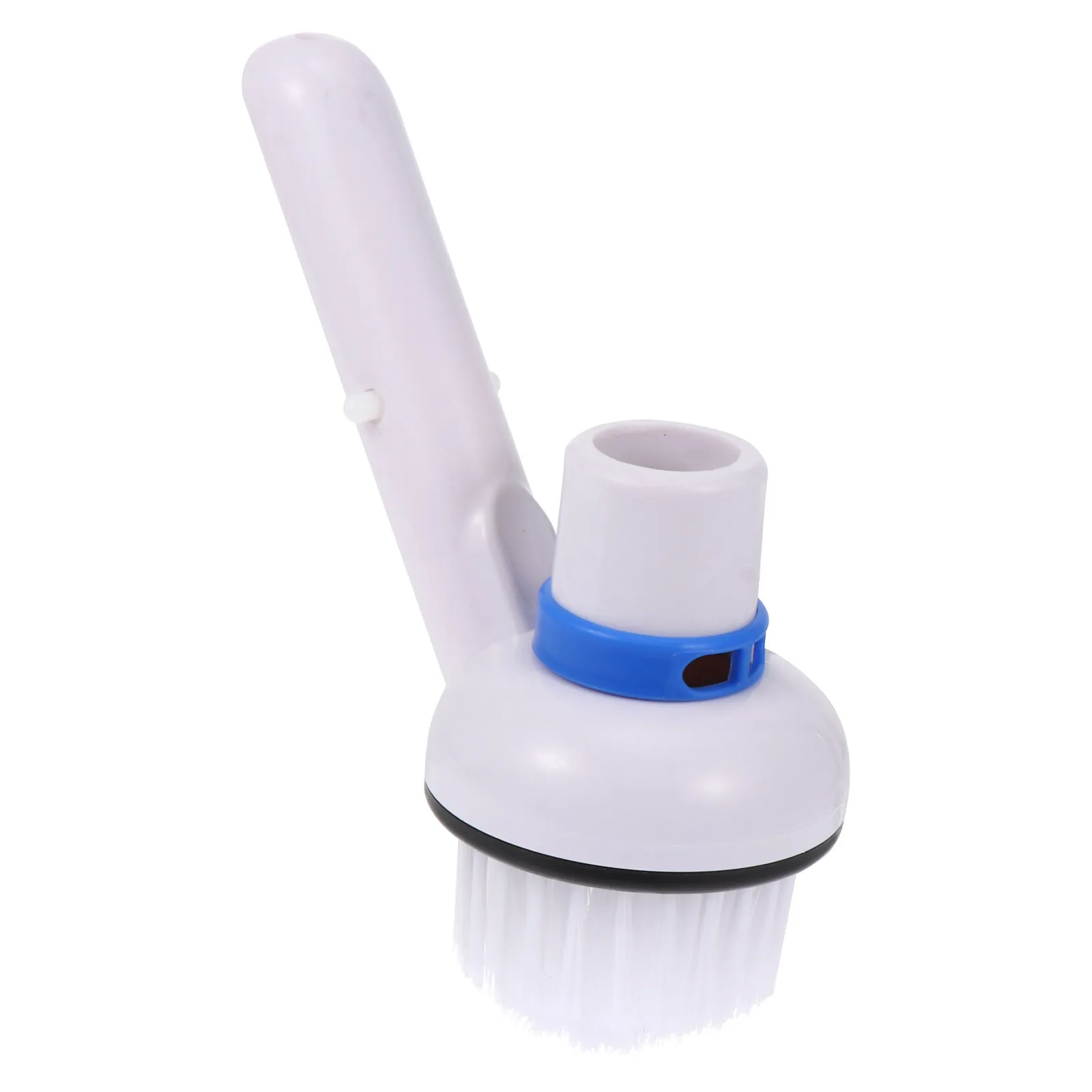 Pool Brush with Firm Bristles & Ergonomic Handle for Pool Tile Garage Bathroom Kitchen Outdoor Cleaning